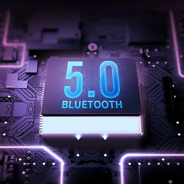Transmitter Bluetooth FM Araç Kiti Kolay Bağlantı Araba Müzik Mp3 Çalar Oto Çakmaklık Hızlı Şarj - 5