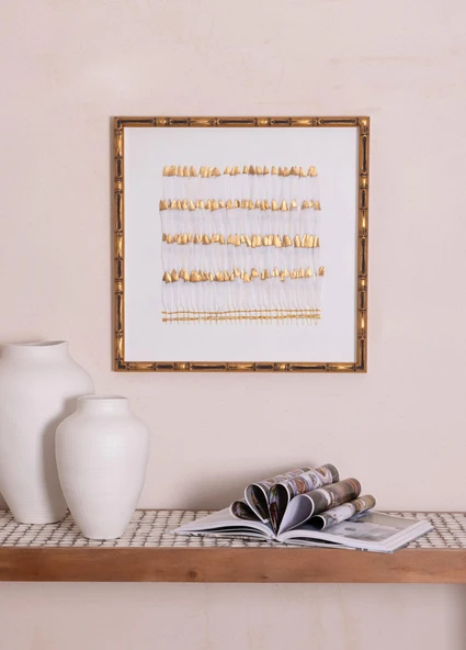 The Mia Flume Tablo Beyaz 60x60x4 cm TBL0096 - 2