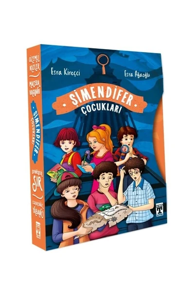 Şimendifer Çocukları Esra Kireççi 4 Kitap Set Timaş Genç