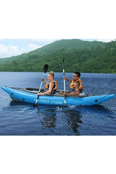 Bestway Hydro - Force Çift Kişilik Şişme Kano 331x88cm 65131 - 1