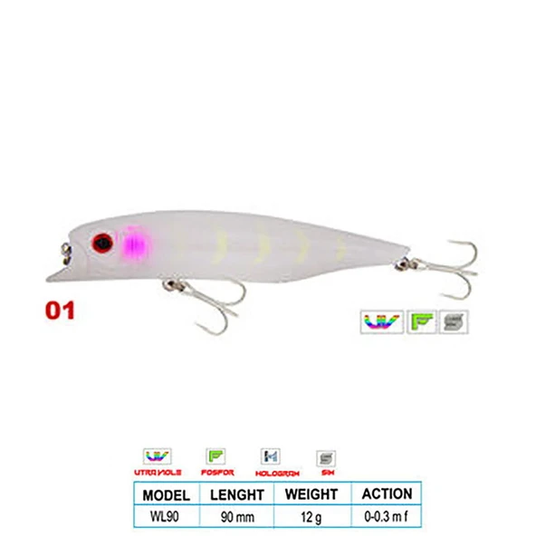 Wily HUNTER CL:01 90mm 12gr 0-0.3m F ürün görseli