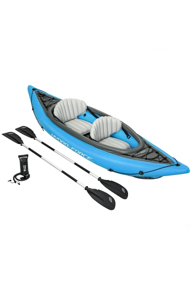Bestway Hydro - Force Çift Kişilik Şişme Kano 331x88cm 65131 - 3