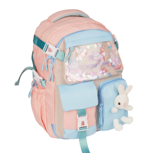 Relaxion Kore Tarzı İlkokul Sırt Çantası 14SYG60 - Resim 9