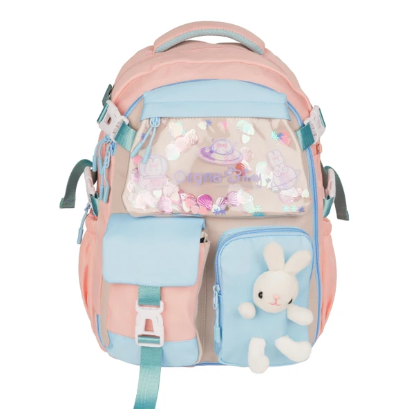 Relaxion Kore Tarzı İlkokul Sırt Çantası 14SYG60 - Resim 10