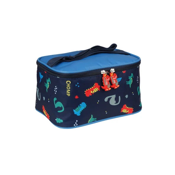 Relaxion Erkek Çocuk İlkokul Çantası Beslenmeli Suya Dayanıklı 4 Bölmeli Okul Sırt Çantası 13SYG50MaviDinazor - Resim 2