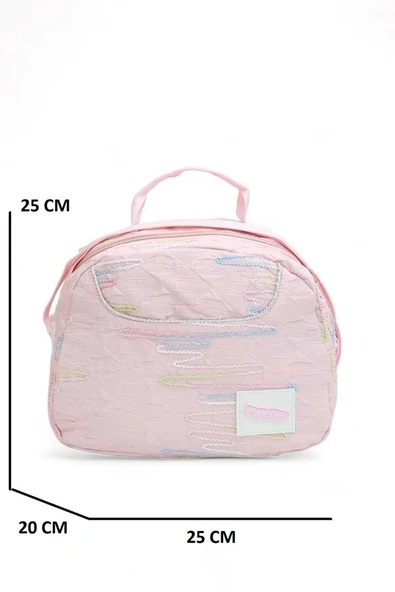 Relaxion İthal Aksesuarlı 6 Bölmeli Termal Beslenmeli Kalemlikli İlkokul Sırt Çantası 14SYG30 - Resim 9