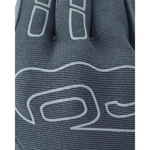 OJ HILL SİYAH KORUMALI MOTOSİKLET ELDİVENİ 2XL - Resim 4