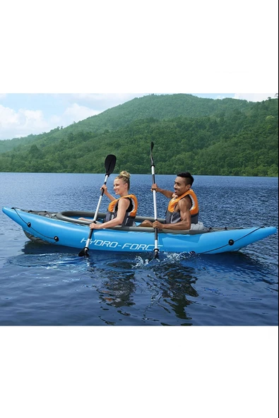 Bestway Hydro - Force Çift Kişilik Şişme Kano 331x88cm 65131 - 8