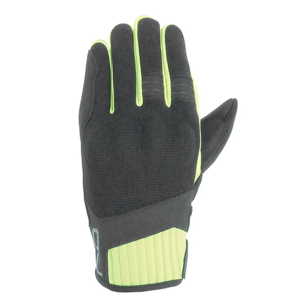 OJ LEVER SİYAH/SARI KORUMALI MOTOSİKLET ELDİVENİ 2XL - Resim 2