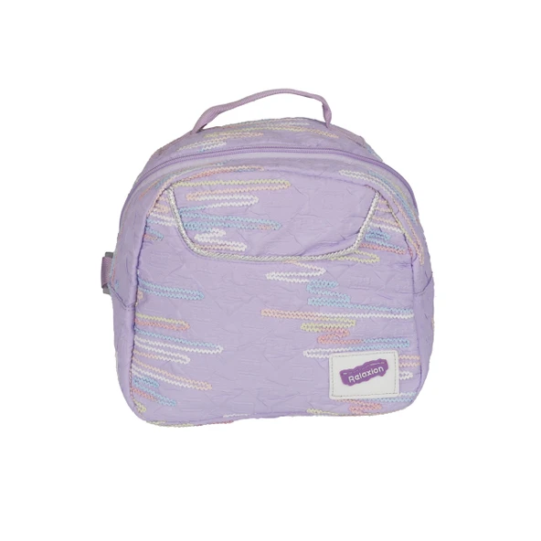 Relaxion İthal Aksesuarlı 6 Bölmeli Termal Beslenmeli Kalemlikli İlkokul Sırt Çantası 14SYG30 - Resim 5