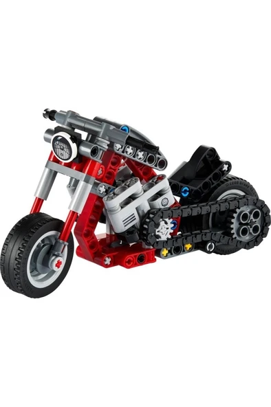 LEGO ® Technic Motosiklet 42132 – 7 Yaş ve Üzeri Çocuklar İçin Koleksiyonluk Yapım Seti (160 Parça) - 2