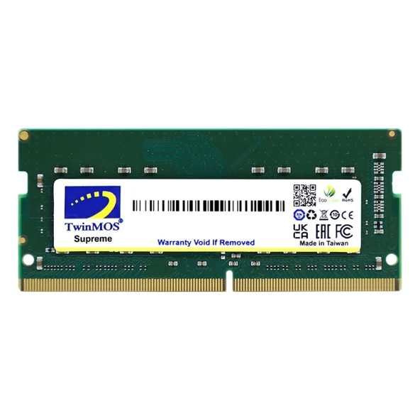 TwinMOS MDD44GB2666N 4GB DDR4 2666MHz CL19 Notebook Bellek ürün görseli 1