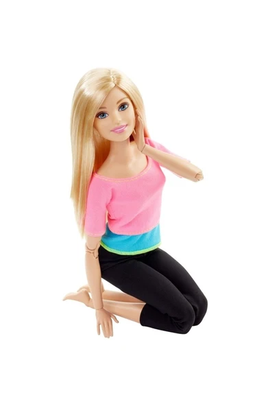 Barbie Sonsuz Hareket Bebekleri DHL82 - 2