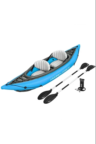 Bestway Hydro - Force Çift Kişilik Şişme Kano 331x88cm 65131 - 9