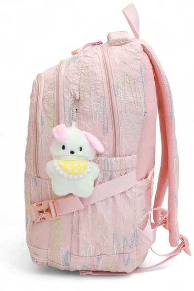 Relaxion İthal Aksesuarlı 6 Bölmeli Termal Beslenmeli Kalemlikli İlkokul Sırt Çantası 14SYG30 - Resim 11