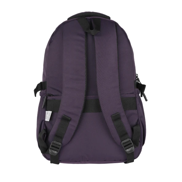 Relaxion 5 Bölmeli Su İtici Kumaş Kamuflaj Desen Ortaokul-Lise Çantası 21SYG40 - Resim 7