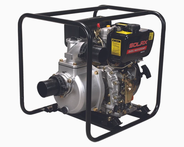 SOLAX 80KB-3 3'' DİZEL, İPLİ MOTOPOMP