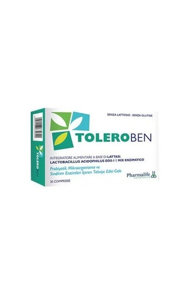 Pharmalife Toleroben Tablet 30'lu