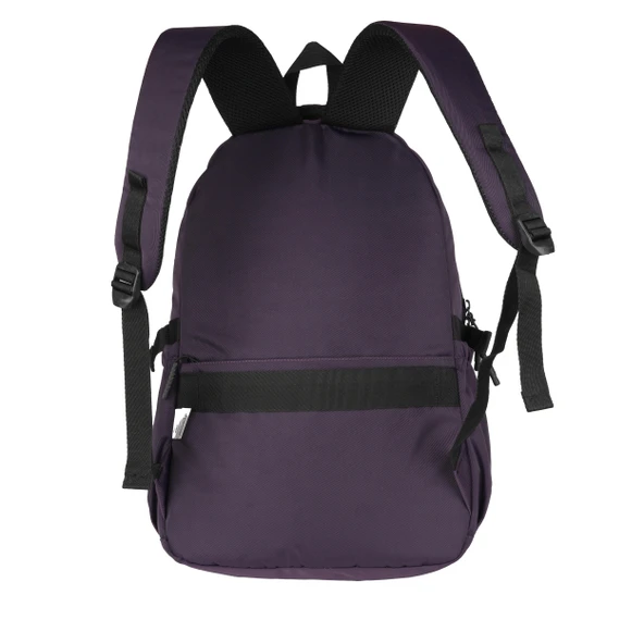 Relaxion 5 Bölmeli Su İtici Kumaş Kamuflaj Desen Ortaokul-Lise Çantası 21SYG40 - Resim 8