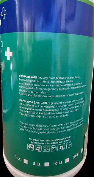 Organik Gübre, Sıvı Hayvansal Amino Asit Gübre Batolya Plus 1 Lt - 3