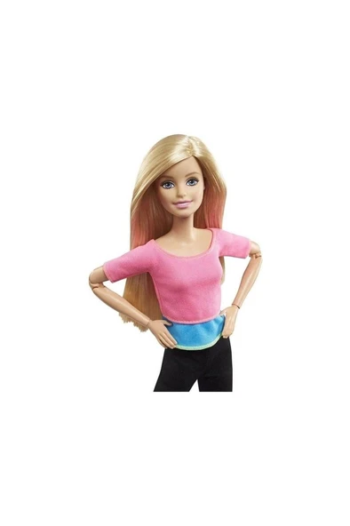 Barbie Sonsuz Hareket Bebekleri DHL82 - 4