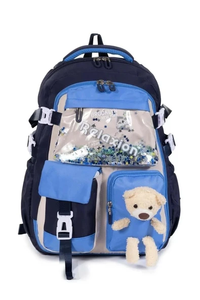 Relaxion Kore Tarzı İlkokul Sırt Çantası 14SYG60 ürün görseli 1