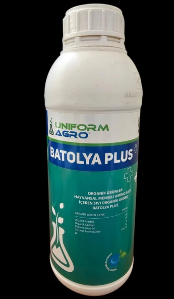 Organik Gübre, Sıvı Hayvansal Amino Asit Gübre Batolya Plus 1 Lt