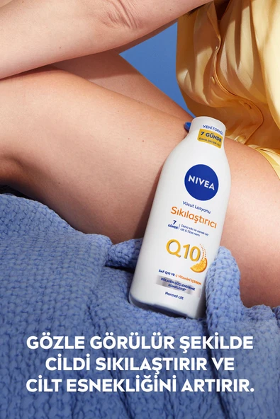 Q10 Sıkılaştırıcı Vücut Losyonu 250ml, 7 Günde Sıkılaştırıcı, C Vitamini, Nemlendirici, X2 Adet - 6