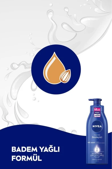 Besleyici Vücut Sütü (YOĞUN NEMLENDİRİCİ BAKIM) 400 ml - 4