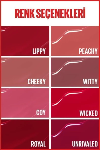 Super Stay Vinyl Ink Uzun Süre Kalıcı Şeftali Tonlu Likit Parlak Ruj 15 Peachy - 7