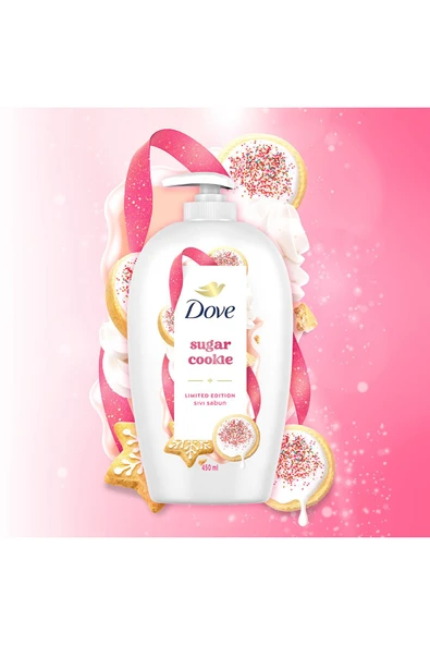 Sugar Cookie Sıvı Sabun 450 ml x3 - 3
