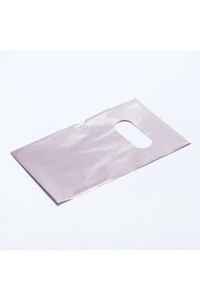 Metalize El Geçme Hediye Poşeti 13X20 - 3