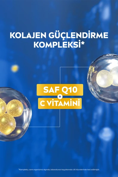 Q10 Sıkılaştırıcı Vücut Losyonu 250ml, 7 Günde Sıkılaştırıcı, C Vitamini, Nemlendirici, X2 Adet - 3