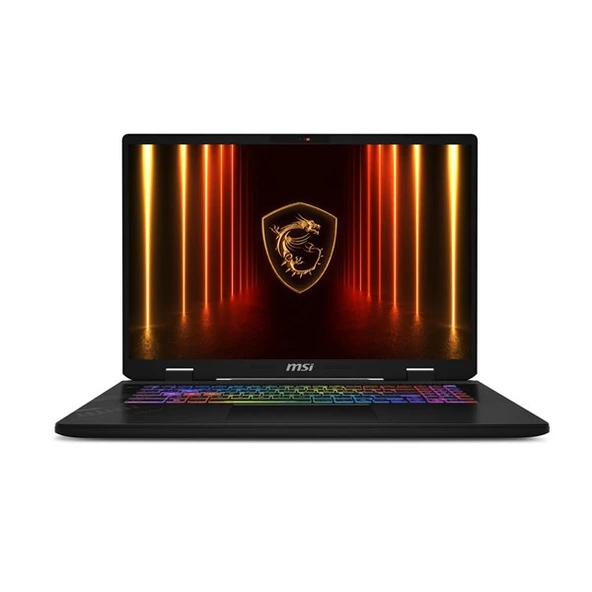 MSI 17" QHD CROSSHAIR 17 HX AI D2XWGKG-017TR ULTRA 9 275HX-64GB DDR5 RAM-8GB RTX5070-1TB NVME-W11H 240HZ ürün görseli