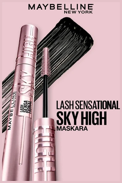 Lash Sensational Sky High Maskara Siyah - 8