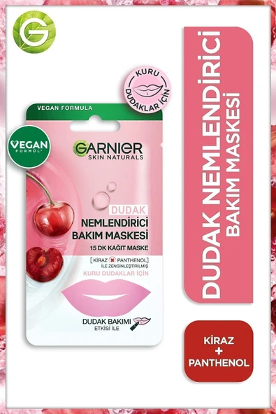 Dudak Nemlendirici Bakım Maskesi