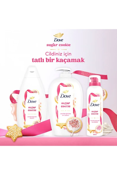 Sugar Cookie Sıvı Sabun 450 ml x3 - 7