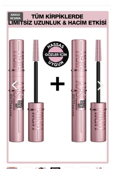 Lash Sensational Sky High Maskara X 2 Adet 301669671