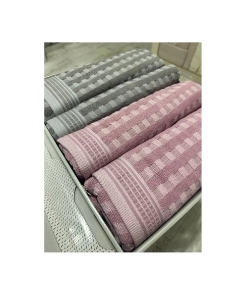 Özdilek Plus Best Set Pembe-Gri Standart - 2