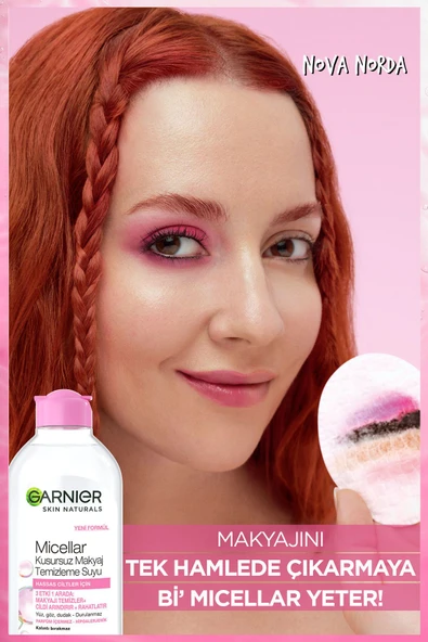 Micellar Kusursuz Makyaj Temizleme Suyu 400 ml - 2