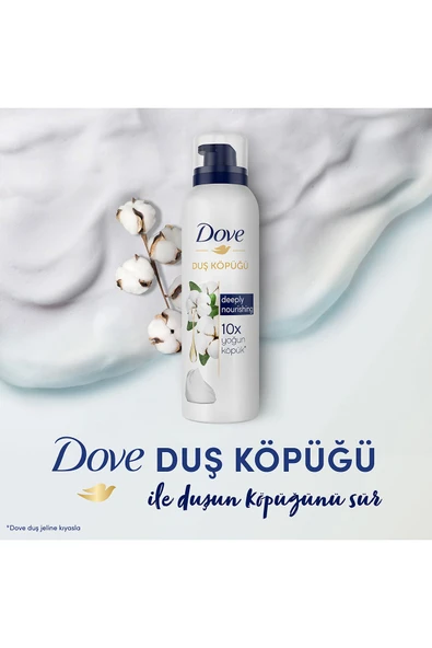 Duş Köpüğü Deeply Nourishing 10 Kat Daha Yoğun Köpüğe Sahip Formül 200 ml X1 - 6