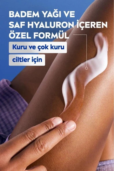 Yoğun Besleyici Vücut Sütü 400ml, Çok Kuru Ciltler, Hyaluron, Derin Nemlendirici Vücut Bakım, X2Adet - 4