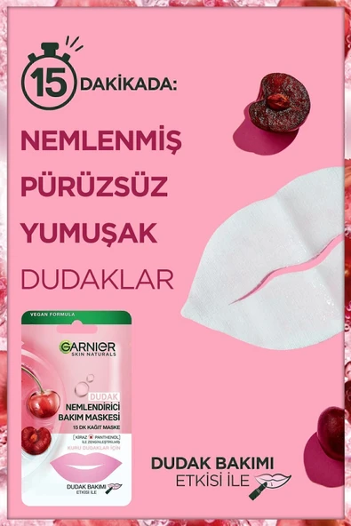 Dudak Nemlendirici Bakım Maskesi - 2