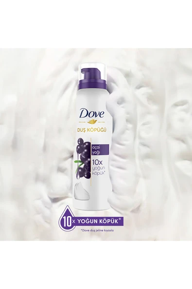 Duş Köpüğü Açai Yağı Yoğun Köpük 200 Mlx1 Duş Köpüğü Depply Nourishing 200 ml - 4