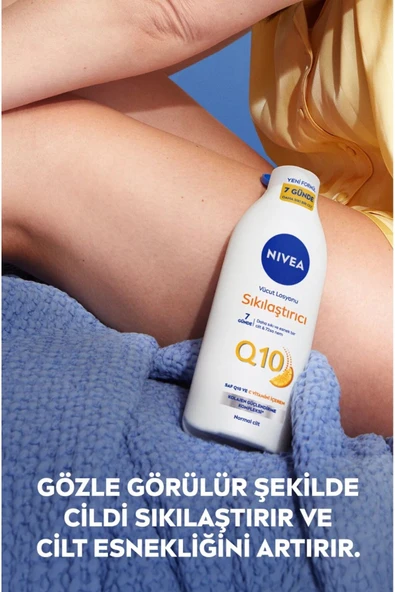Q10 Sıkılaştırıcı Vücut Losyonu 250ml,C Vitamini, Nemlendirici, Esnek Ve Elastik Cilt, X 2Adet - 4