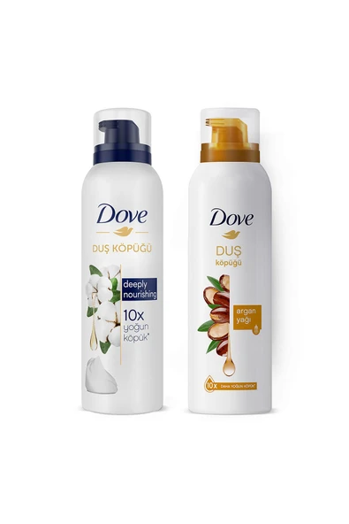 Köpük Duş Jeli Argan Yağı 200 Mlx1 Duş Köpüğü Deeply Nourishing Formül 200 ml X1 - 2