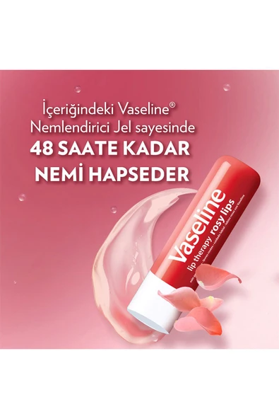 Lip Therapy Dudak Bakım Kremi Rosy Lips 4.8 gr - 3