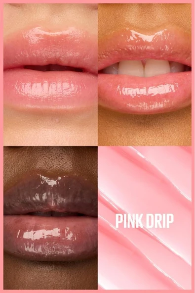Lifter Glaze Shea Yağı ve Hyalüronik Asit içeren Renkli Dudak Balmı - 02 Pink Drip - 2