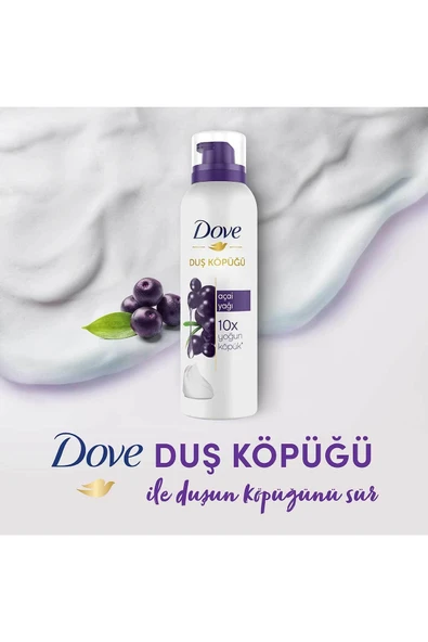 Duş Köpüğü Açai Yağı Yoğun Köpük 200 ml X2 - 6