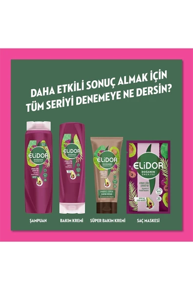 Doğanın Enerjisi Serum Saç Bakım Yağı Avoka- - 6